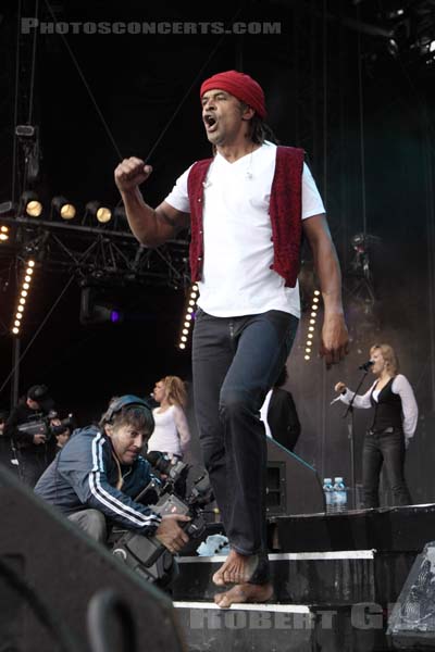 YANNICK NOAH - 2011-09-18 - LA COURNEUVE - Parc Departemental - Grande Scene - 